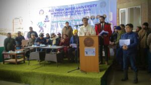 CUK’s All India InterUniversity Winter Games Begin Kashmir Observer