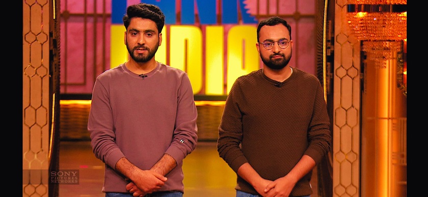 Kashmir Startup 'Curve Electric' Makes It to Shark Tank  