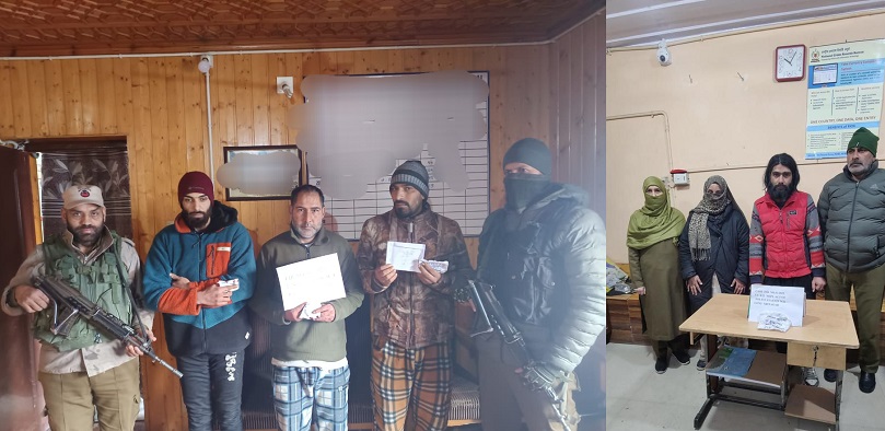 5 Drug Peddlers Arrested In Srinagar In Last Few Days