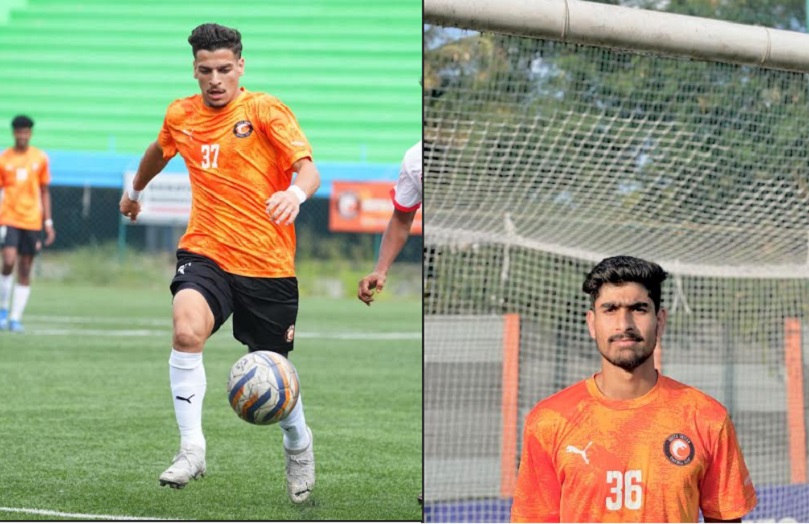 J&K Bank Academy’s Talib & Huzafah Sign For Karnataka Club