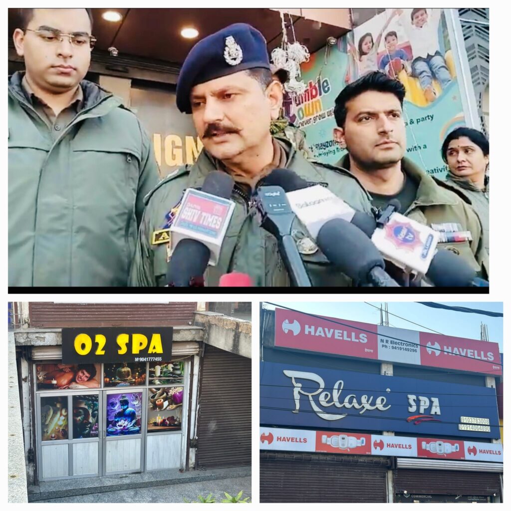 Jammu Police Raids Nearly Two Dozen Spa Centres Over 'Immoral' Activity Suspicions