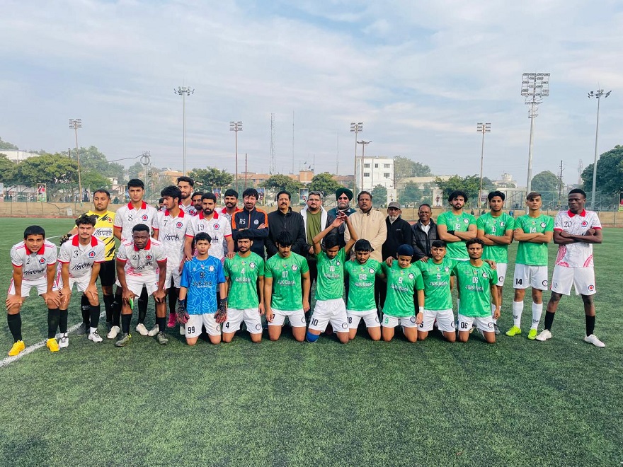 Kashmir United FC Wins 8-2 In Christmas Gold Cup