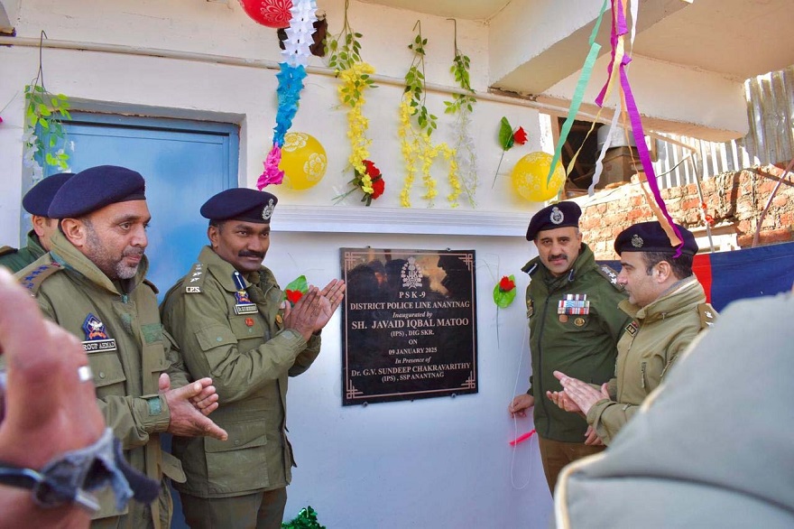 Kennel Facility Inaugurated In Anantnag To Help In Search & Rescue Ops