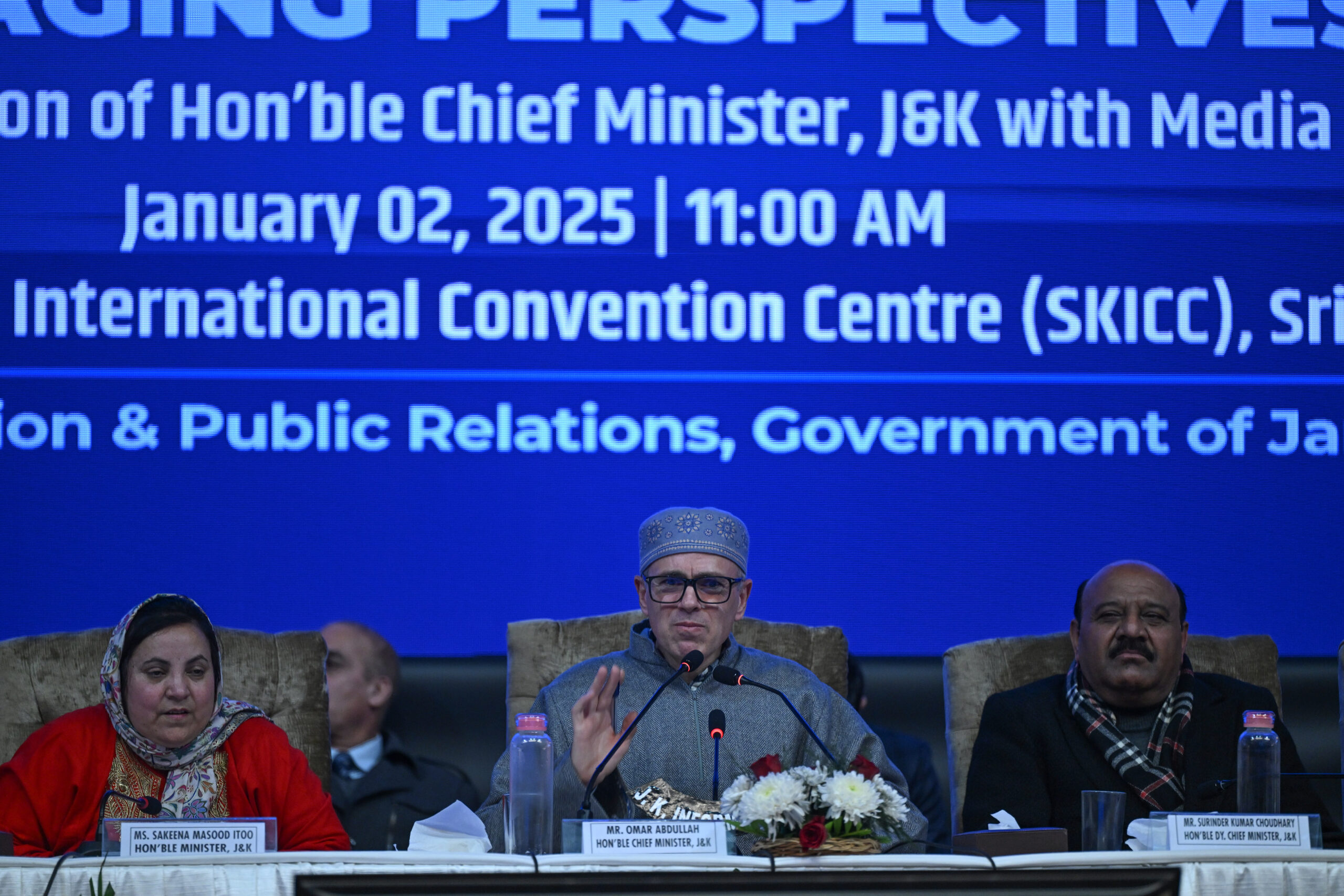 Hope UT Status Is Temporary, Centre Should Restore Statehood Soon: CM Omar Abdullah