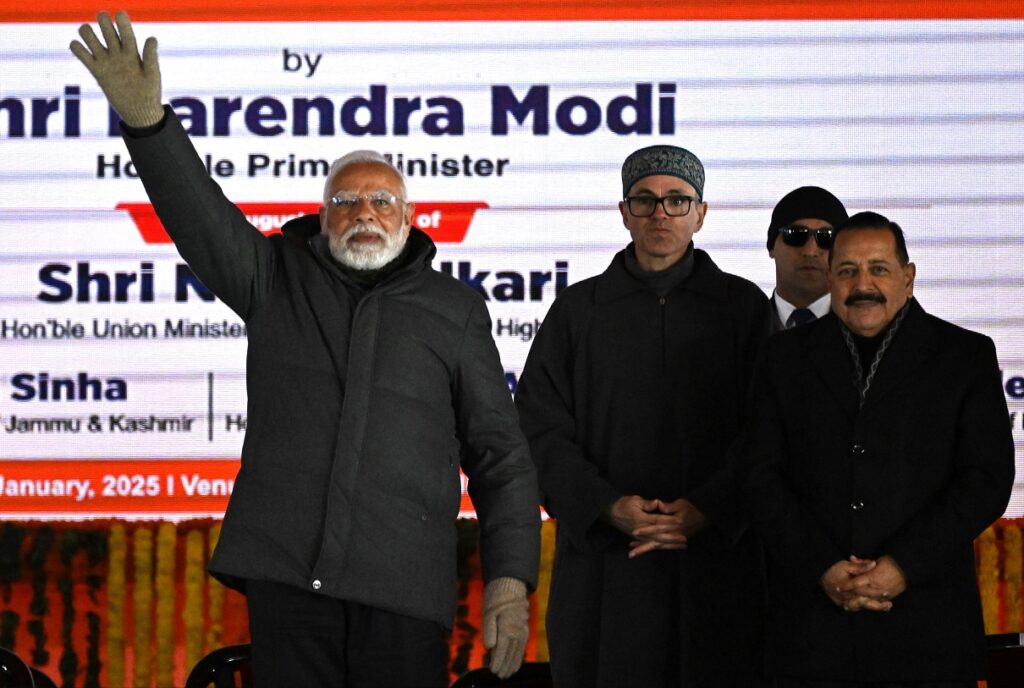 In Kashmir, PM Modi Assures All Promises Will Be Fulfilled