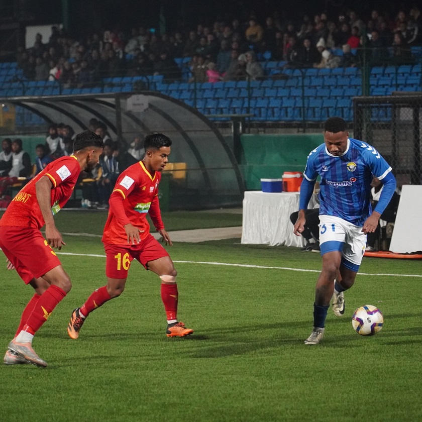 Real Kashmir Lose 1-0 To Shillong Lajong In I-League