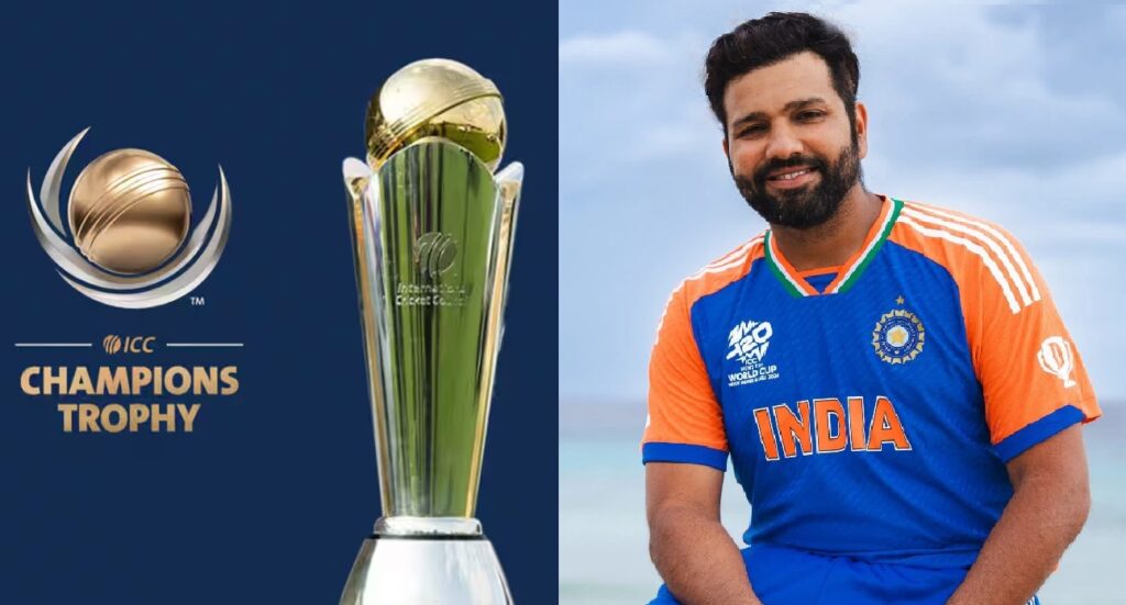 PCB Hopeful Rohit Will Attend Champions Trophy Opening In Karachi