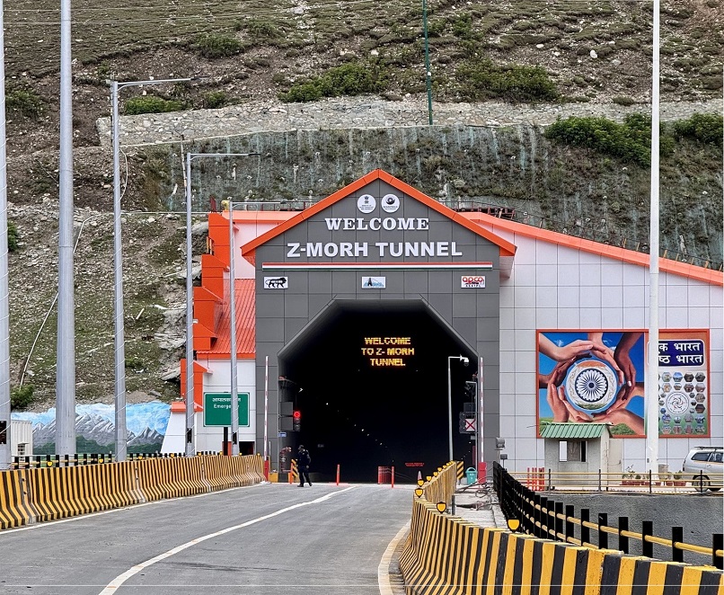 PM To Inaugurate Strategic Z-Morh Tunnel On Jan 26
