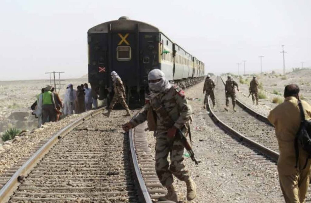 Gunmen Hijack Train in Pakistan, Hold 100's Hostage