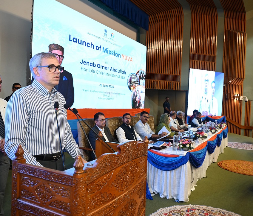 CM Launches ‘Mission YUVA’ At SKICC