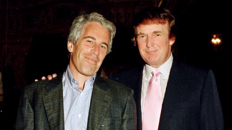 Report: Trump Quietly Briefed on Epstein Link