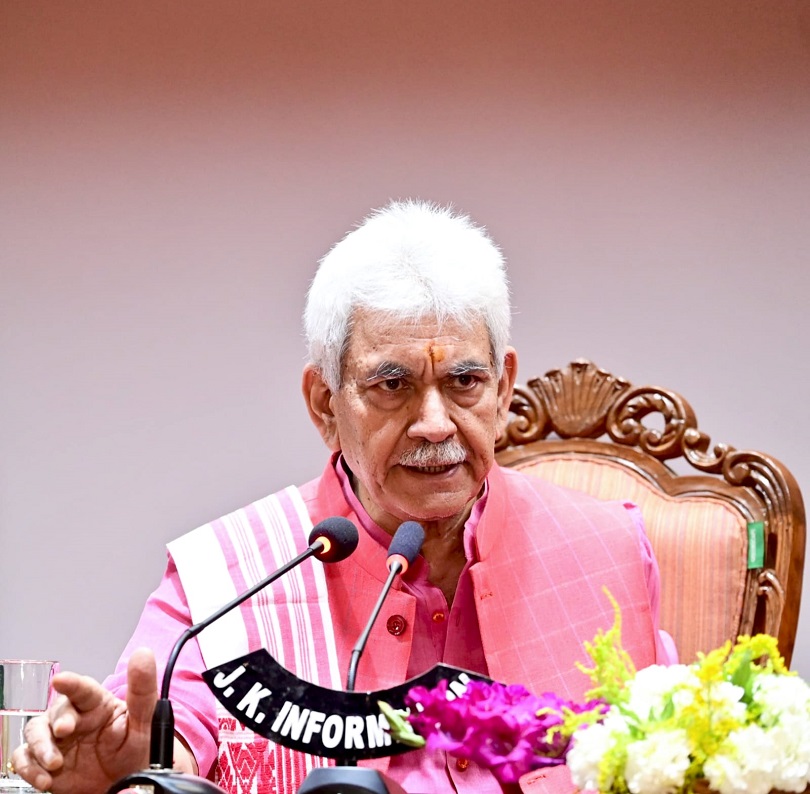 LG Sinha Assures Every Possible Effort to Rehabilitate Flood-hit Families