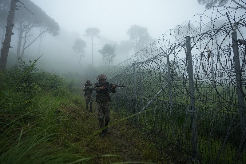 Over 93% of India-Pak Border Fenced: MHA