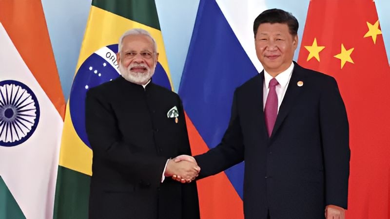 President Xi Calls China and India ‘Good Neighbours and Partners’