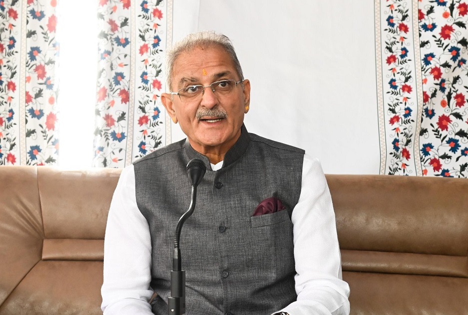 Tourism in Ladakh will expand significantly in days to come: LG Kavinder Gupta