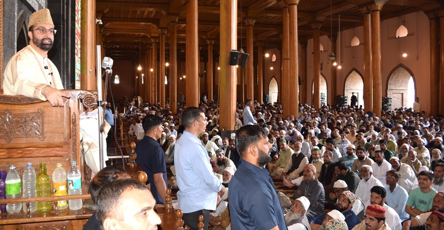 Muslim World Shaken by Khamenei’s Assassination: Mirwaiz