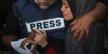 Gaza’s Frontline Reporters Risk Death for the Story