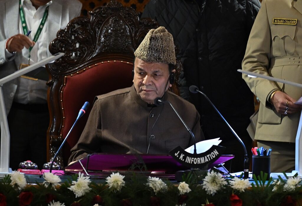 J&K Speaker Calls All-Party Meet Ahead of Budget Session