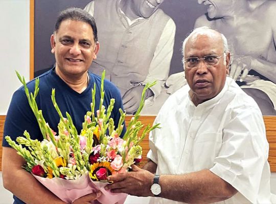 Ex-Cricket Captain Azharuddin Now Telangana Minister