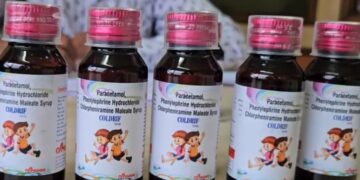 ​14 Child Deaths in MP Trigger Nationwide Probe; Coldrif Syrup Banned
