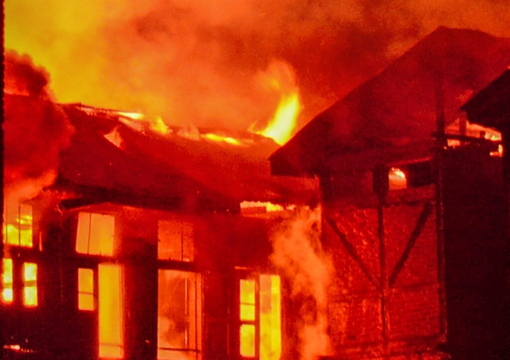 Five Fire Incidents Reported Across Kashmir in 24 Hours