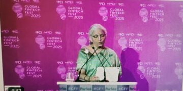 Union Finance Minister Nirmala Sitharaman on Tuesday pitched for using technology for public good, while expressing her disappointment at "weaponising" the advancements at the global level.