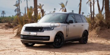 Luxury Car Rental Casablanca – Drive in Style Across Morocco