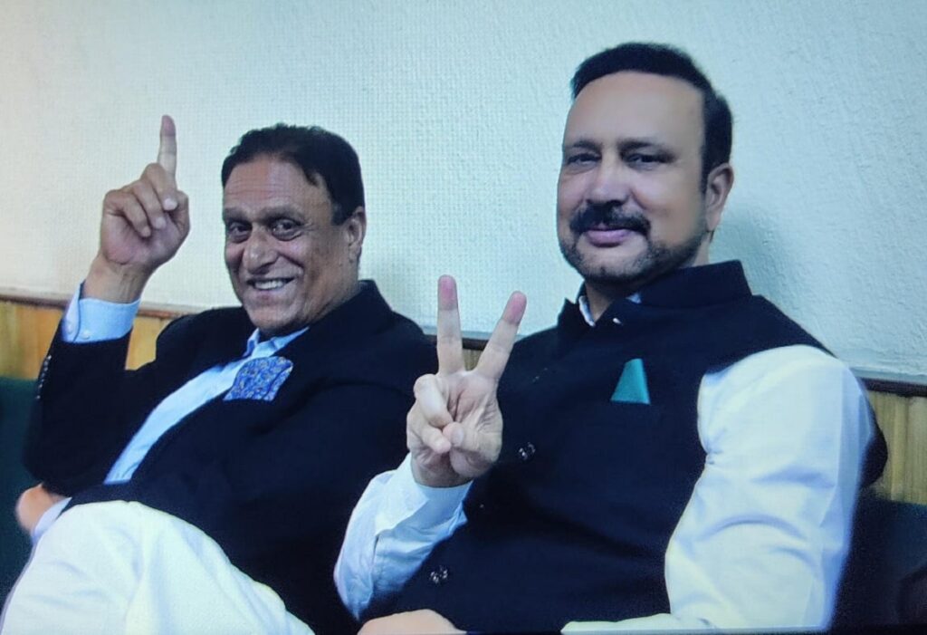 Rajya Sabha Winners Pledge To Be Voice Of J&K People