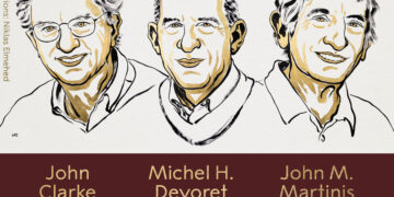 Three Scientists Win Nobel Prize In Physics For Quantum Tunneling Discoveries