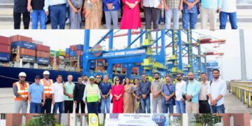 PIB J&K Media Tour To Mumbai Begins With Visit To JNPA