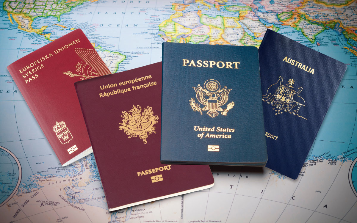 Which Countries Have the Most and Least Powerful Passports in 2025?