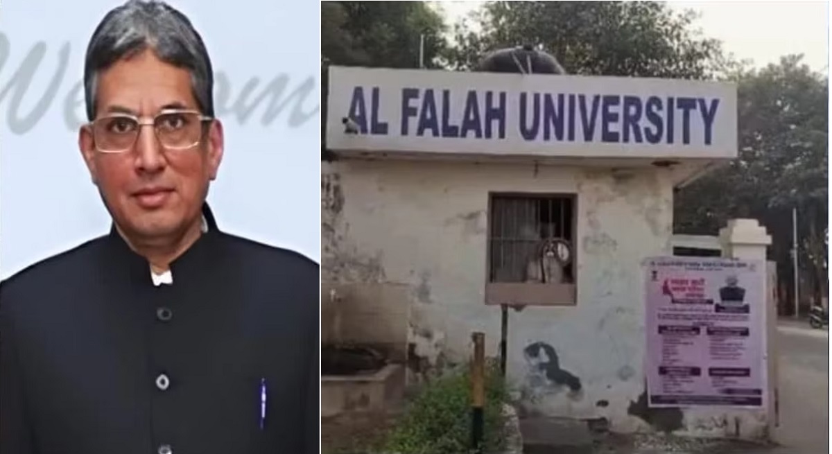 Court Sends Al Falah University Founder Jawad Siddiqui to 14-day Judicial Custody