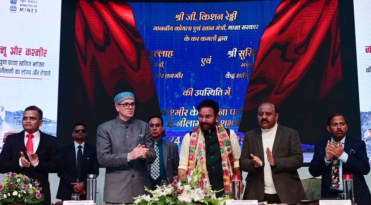 J&K Launches First Ever Limestone Mine Auction