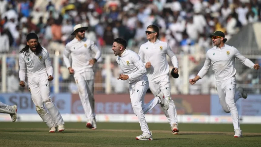 South Africa Seal First Test Win in India in 15 Years