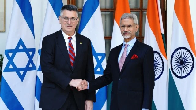 India & Israel Discuss Anti-terror Cooperation in Delhi