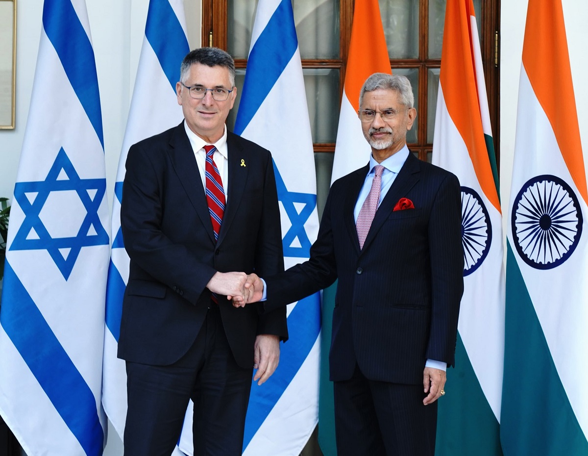 India, Israel Discuss Counter-Terror, Trade Boost