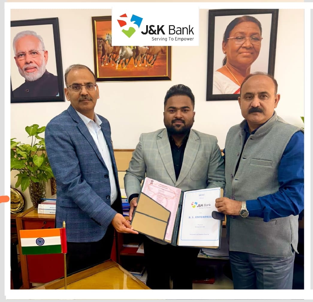 J&K Bank Inks MoU with MDB Group for a Luxury Housing Project
