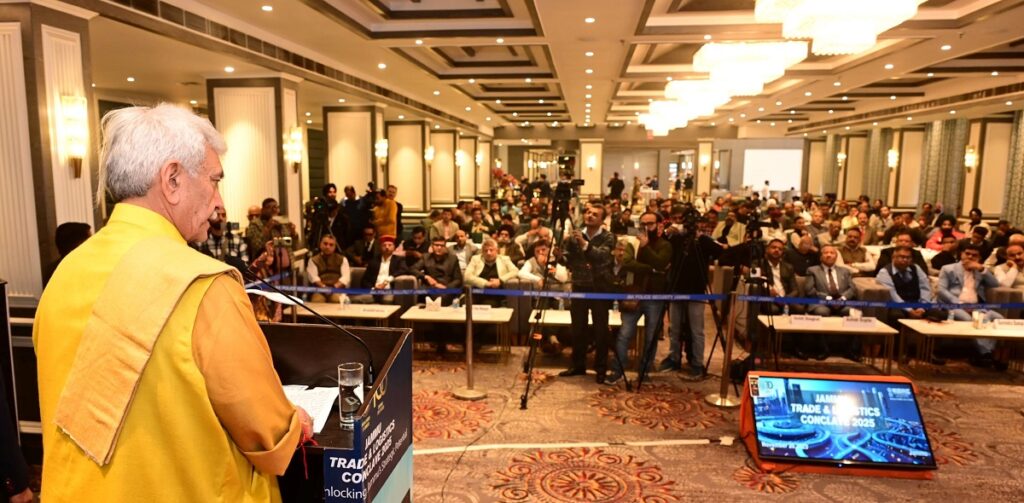 J&K Set for Logistics Policy 2025 Rollout: LG - Kashmir Observer