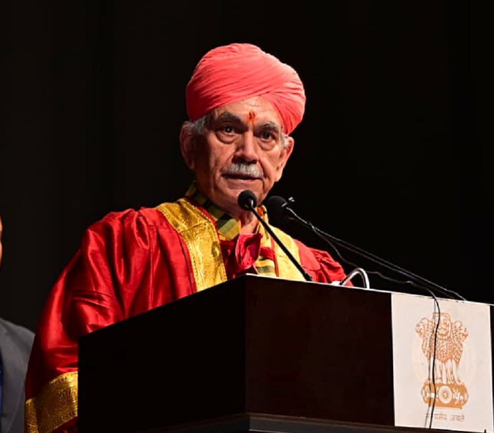 Curriculum Load Must Be Reduced: J&K LG 