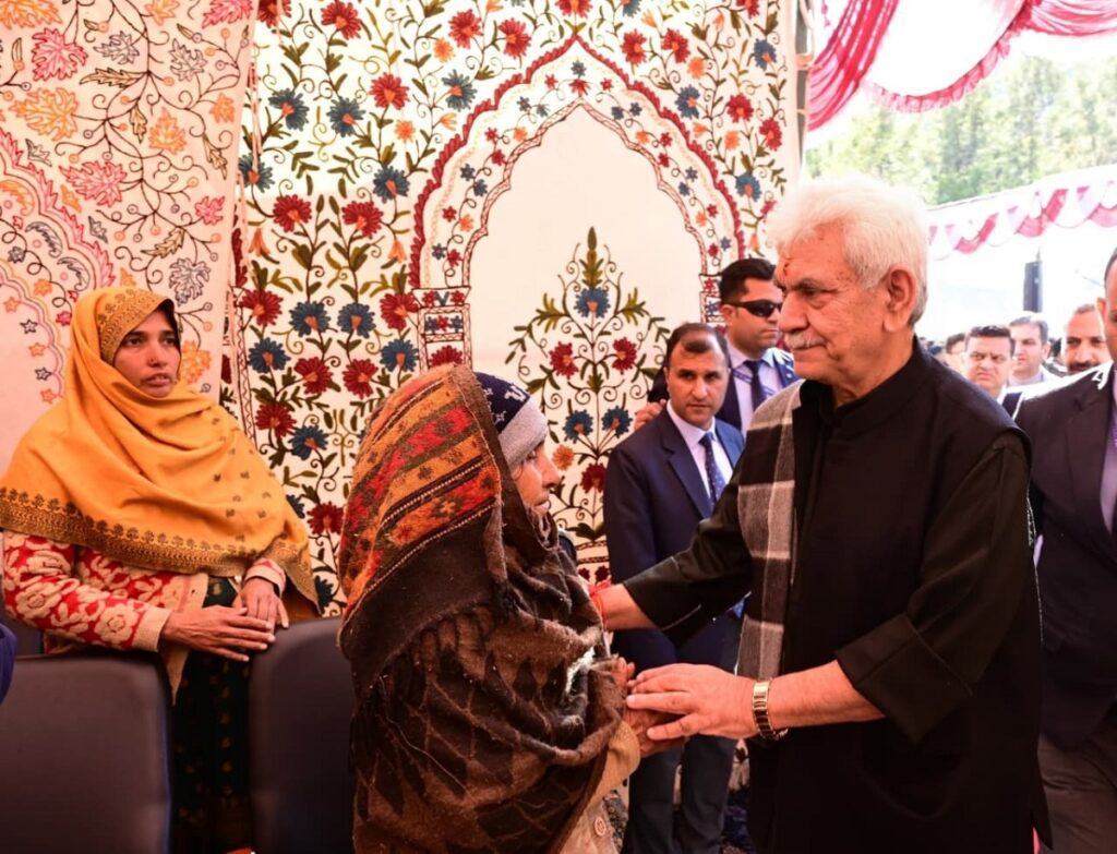 Every Family Will Have A Roof Over Their Head: LG