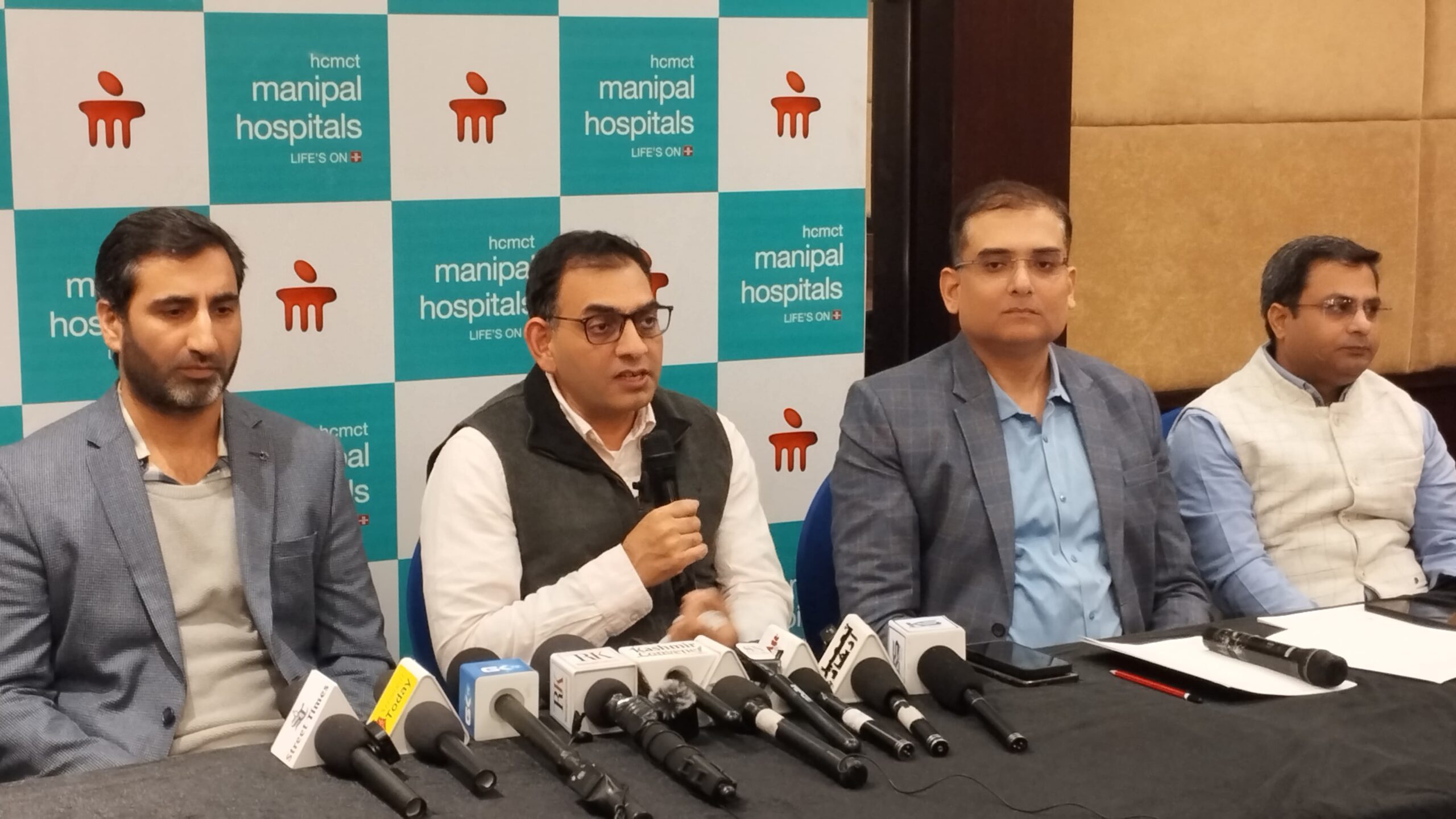 HCMCT Manipal Hospital Launches Super-Specialty Clinic in Srinagar