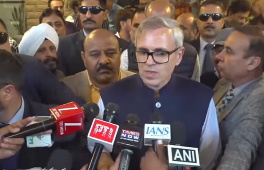Omar Dares BJP to Seek Minority Status for SMVDIME