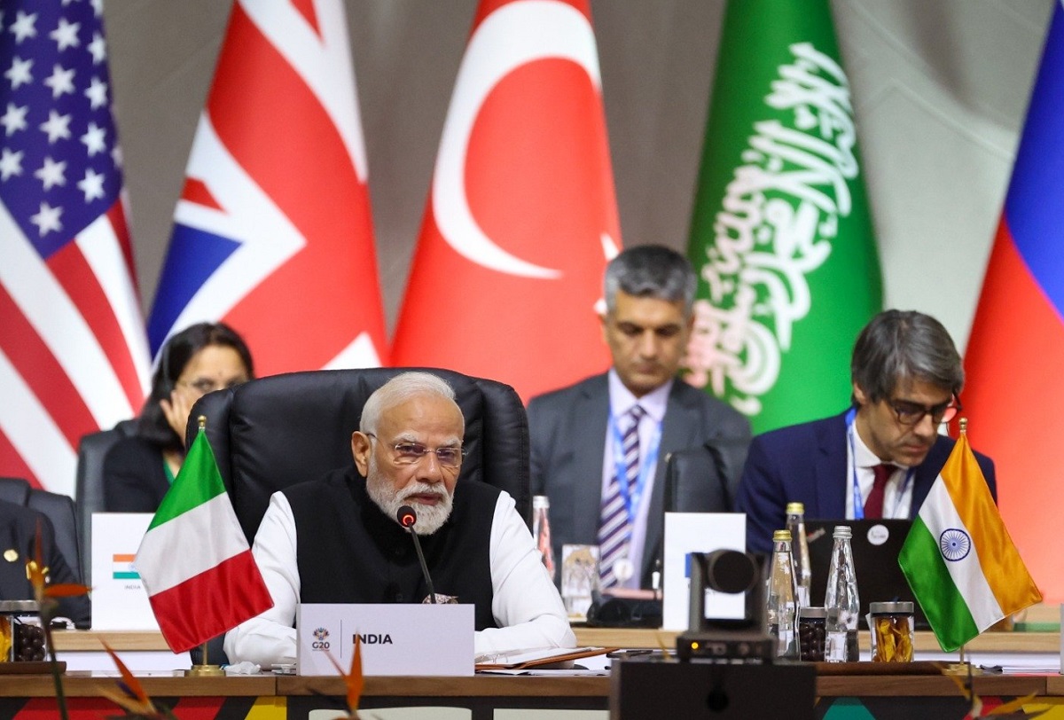 PM Modi Proposes Four Global Initiatives At G20