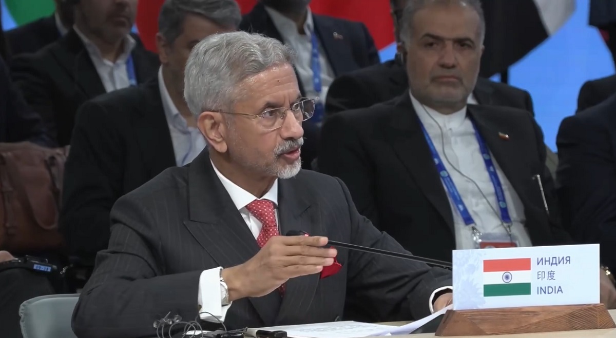 No Whitewashing Of Terrorism: EAM At SCO Summit