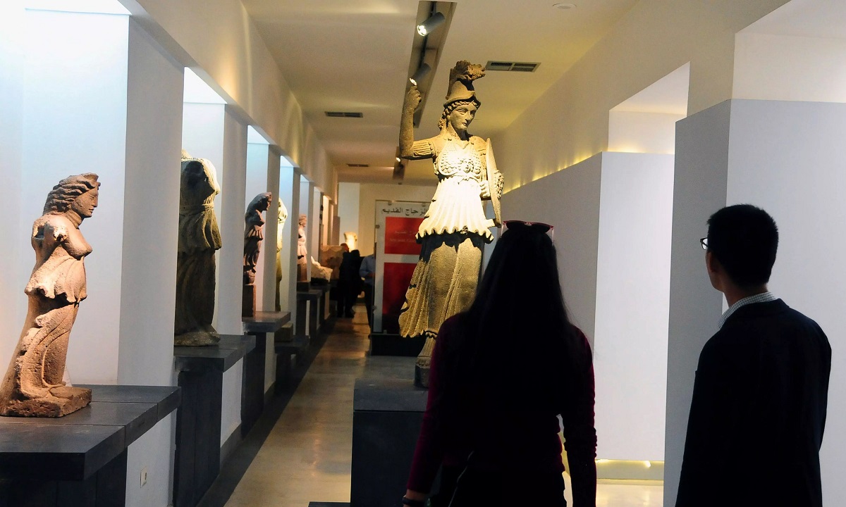 Syria Museum Robbed of Ancient Roman Statues