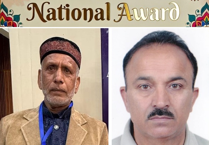 Two Kashmiri Master Craftsmen Win National Award