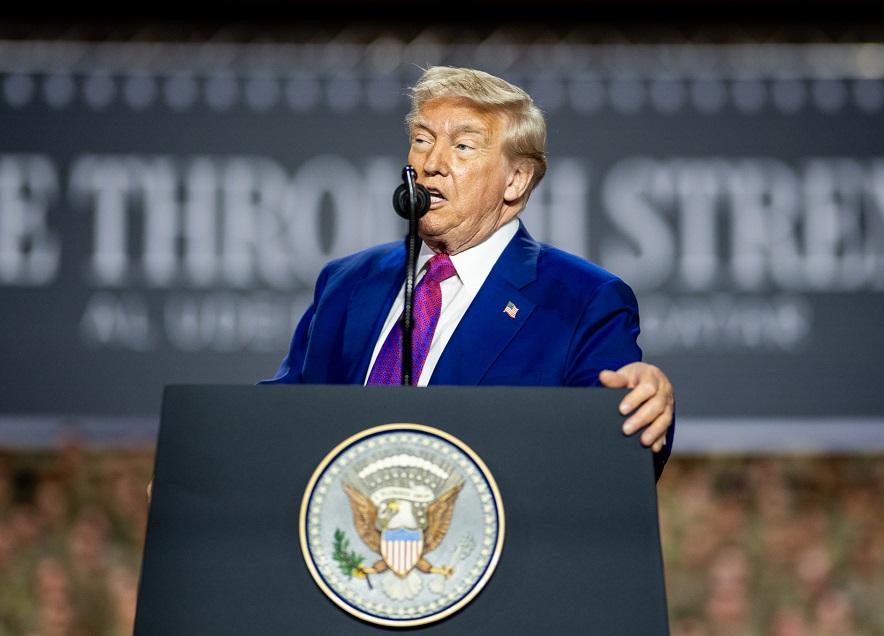 India, Pakistan Were Ready To Go At It Big: Trump Claims Again