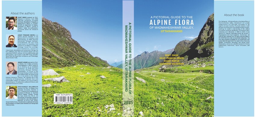 Book on Alpine Flora Released at Jammu University 