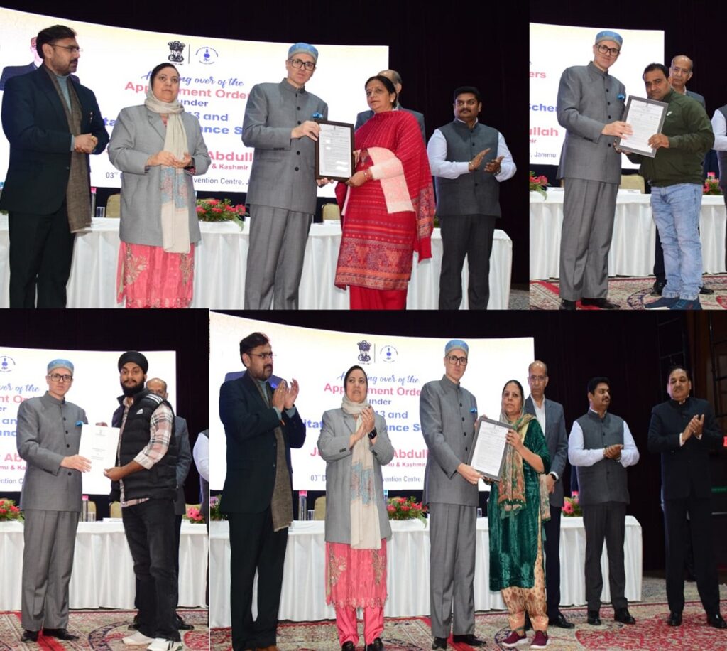 CM Omar Promises Transparency, Simplified Process in Compassionate Appointments