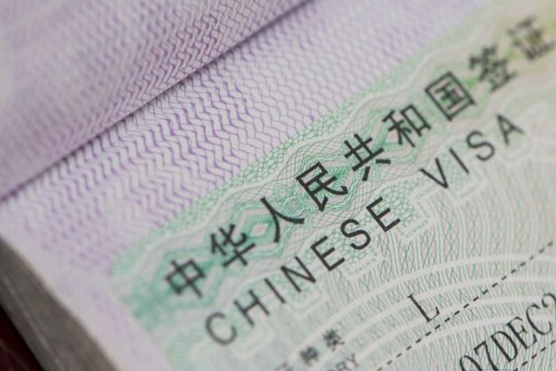 Chinese to Accept Visa Applications Online in India